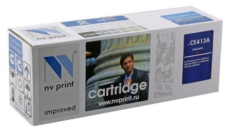 Картридж NVP совместимый HP CE413A/CC533A/Canon 718 Magenta для LaserJet Color M351a/M375nw/M451dn/M451dw/M451nw/M475dn/M475dw/CP2025/CP2025dn/CP2025n/MFP-CM2320fx/CM2320n/Canon i-SENSYS LBP-7200Cdn/7210Cdn/7660Cdn/7680Cх/MF8330Cdn/8340Cdn/8350Cdn/8360Cdn, купить в Краснодаре