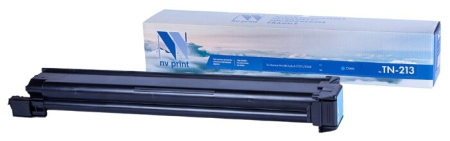 Тонер-картридж NVP совместимый Konica Minolta TN-213 Cyan для bizhub C203/C253, купить в Краснодаре