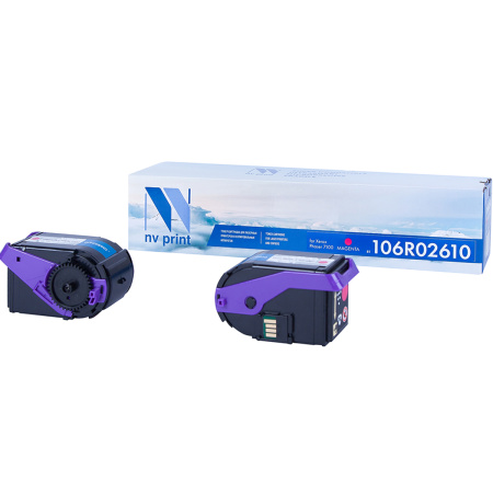 Картридж NVP совместимый Xerox 106R02610 Magenta Phaser 7100, купить в Краснодаре