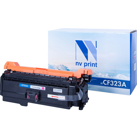 Картридж NVP совместимый НР CF323A Magenta LJ Color M680dn, M680f, M680z (16500k, купить в Краснодаре
