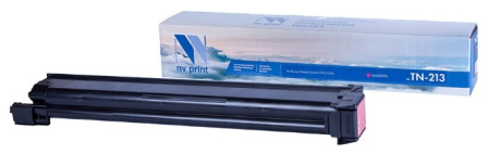 Тонер-картридж NVP совместимый Konica Minolta TN-213 Magenta для bizhub C203/C253, купить в Краснодаре