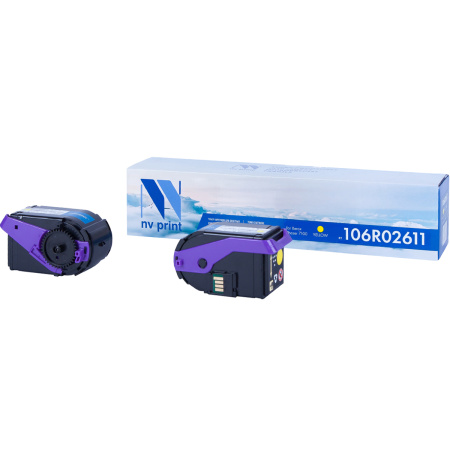Картридж NVP совместимый Xerox 106R02611 Yellow Phaser 7100, купить в Краснодаре