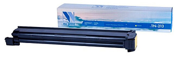 Тонер-картридж NVP совместимый Konica Minolta TN-213 Yellow для bizhub C203/C253