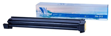 Тонер-картридж NVP совместимый Konica Minolta TN-213 Yellow для bizhub C203/C253, купить в Краснодаре