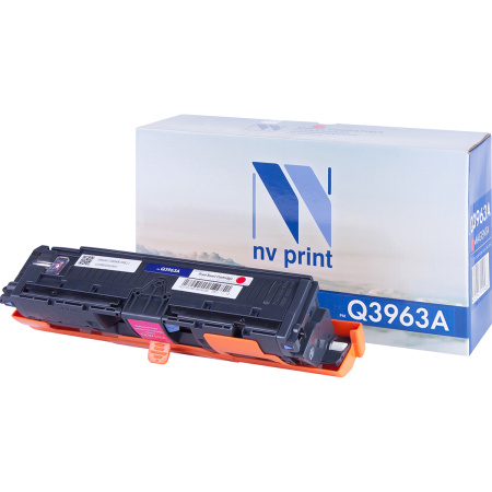 Картридж NVP совместимый HP Q3963A Magenta LJ Color 2550/2820/2840, купить в Краснодаре