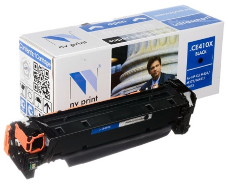 Картридж NVP совместимый HP CC530A/Canon 718 Black LaserJet Color CP2025/CP2025dn/CP2025n/MFP-CM2320fx/CM2320n/Canon i-SENSYS LBP-7200Cdn/7210Cdn/7660Cdn/7680Cx/MF8330Cdn/8340Cdn/8350Cdn/8360Cdn/8380Cdw/8540Cdn/8550Cdn/8580Cdw, купить в Краснодаре