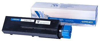 Картридж NVP совместимый Oki 44992403 для B401d/B401dn/MB441/MB451/MB451w