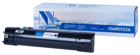 Картридж NVP совместимый Xerox 106R01221 Black для Phaser 6360, купить в Краснодаре