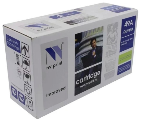Картридж NVP совместимый HP Q5949A/Q7553A LJ 1160/1320/3390/3392/P2014/P2015/M2727, купить в Краснодаре