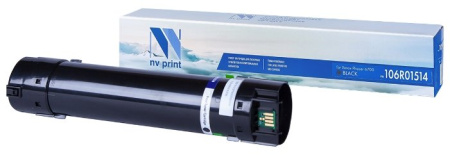 Картридж NVP совместимый Xerox 106R01514 Black для Phaser 6700, купить в Краснодаре
