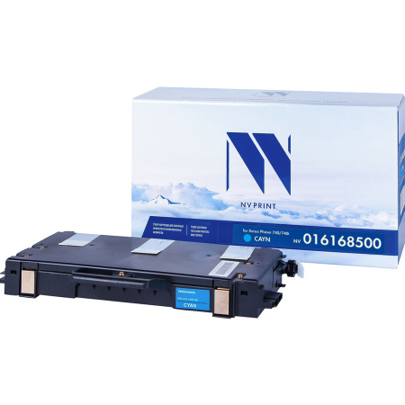Картридж NVP совместимый Xerox 016168500 Cyan Phaser 740/740i, купить в Краснодаре