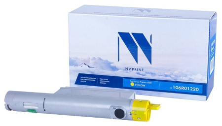 Картридж NVP совместимый Xerox 106R01220 Yellow для Phaser 6360, купить в Краснодаре