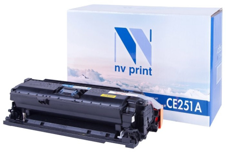 Картридж NVP совместимый HP CE251A/Canon 723 Cyan LaserJet Color CP3525/CP3525dn/CP3525n/CP3525x/CM3530/CM3530fs/Canon i-SENSYS LBP7750Cdn, купить в Краснодаре