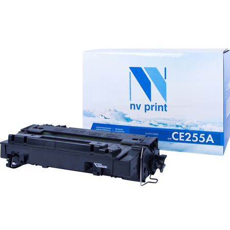 Картридж NVP совместимый HP CE255A LJ P3015, купить в Краснодаре