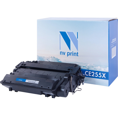 Картридж NVP совместимый HP CE255X LJ P3015, купить в Краснодаре