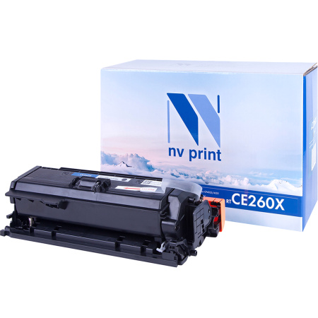 Картридж NVP совместимый HP CE260X Black LJ Color CP4025/4525, купить в Краснодаре