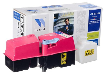Картридж NVP совместимый NV-TK-825 Magenta для Kyocera KM-C2520/C2525E/C3225/C3232/C3232E/C4035E