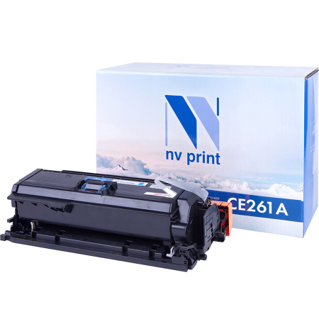 Картридж NVP совместимый HP CE261A Cyan LJ Color CP4025/4525, купить в Краснодаре