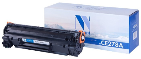 Картридж NVP совместимый HP CE278A/Canon728 LaserJet Pro P1566/M1536dnf/P1606dn/Canon MF4580/4570/4550/4450/4430/4410, купить в Краснодаре