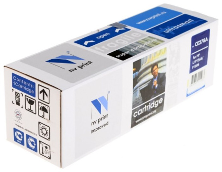 Картридж NVP совместимый HP CE278A/Canon728 LaserJet Pro P1566/M1536dnf/P1606dn/Canon MF4580/4570/4550/4450/4430/4410, купить в Краснодаре