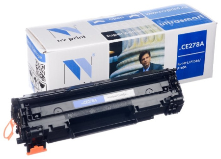 Картридж NVP совместимый HP CE278A/Canon728 LaserJet Pro P1566/M1536dnf/P1606dn/Canon MF4580/4570/4550/4450/4430/4410, купить в Краснодаре