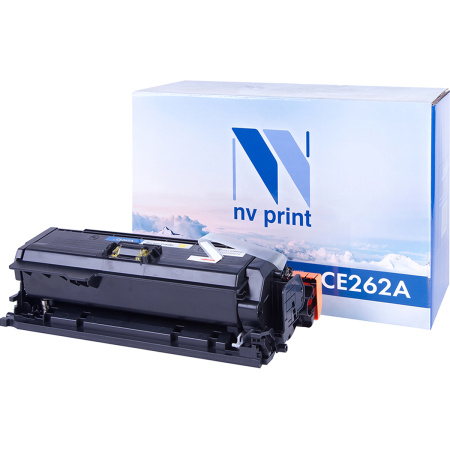 Картридж NVP совместимый HP CE262A Yellow LJ Color CP4025/4525, купить в Краснодаре