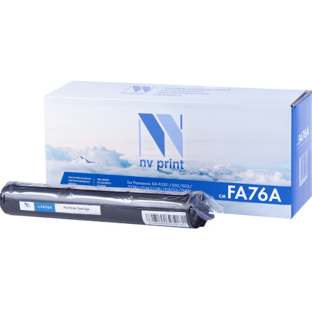 Картридж NVP совместимый Panasonic KX-FA76 KX-FL 501/502/521/B751/M553, купить в Краснодаре