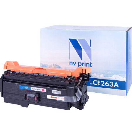 Картридж NVP совместимый HP CE263A Magenta LJ Color CP4025/4525, купить в Краснодаре