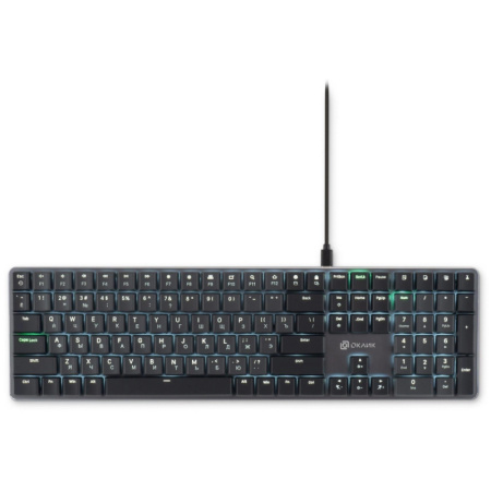 Клавиатура Oklick K953X механическая черный Oklick 1901086, купить в Краснодаре