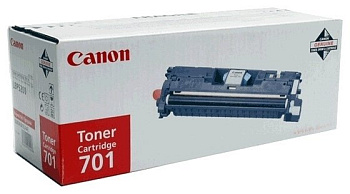 Картридж голубой 701 C для Canon LBP5200/MF8180 (9286A003)
