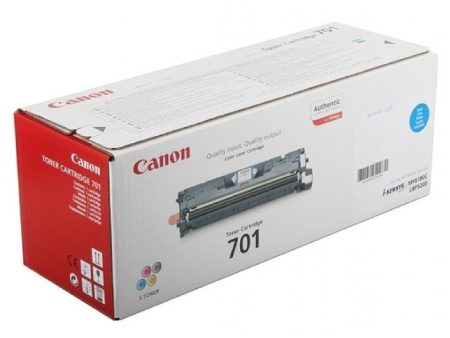 Картридж голубой 701 C для Canon LBP5200/MF8180 (9286A003), купить в Краснодаре