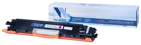 Картридж NVP совместимый HP CE313A/Canon 729 Magenta LaserJet Color Pro 100 M175a/M175nw/CP1025/CP1025nw/Canon i-SENSYS LBP7010C/LBP7018C, купить в Краснодаре