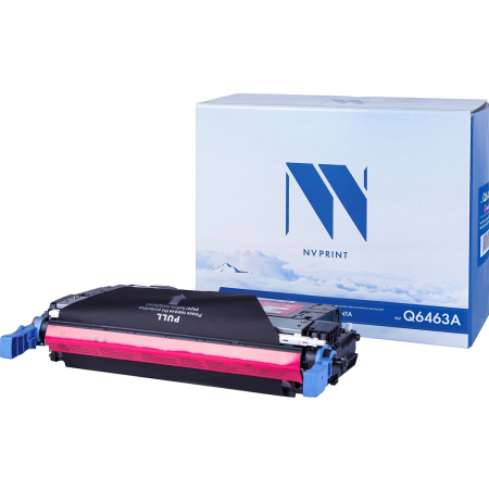 Картридж NVP совместимый HP Q6463A Magenta LJ Color 4730/4730x/4730xm/4730xs/CM4730, купить в Краснодаре