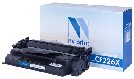Kартридж NVP совместимый NV-CF226X/NV-052H для HP LaserJet Pro M402d/M402dn/M402dne/M402dw/M402n/M426dw/M426fdn/M426fdw/i-SENSYS LBP212dw/LBP214dw/LBP215x/MF421dw/MF426dw/MF428x/MF429x, купить в Краснодаре