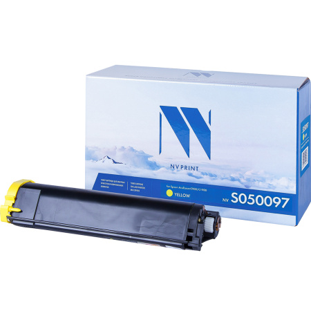 Картридж NVP совместимый Epson S050097 Yellow AcuLaser C900/1900, купить в Краснодаре