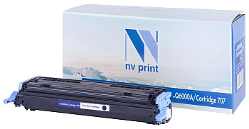 Картридж NVP совместимый Premium HP Q6000A/Canon 707PR Black для LaserJet Color 1600/2600n/2605/2605dn/2605dtn/Canon i-SENSYS LBP-5000/5100