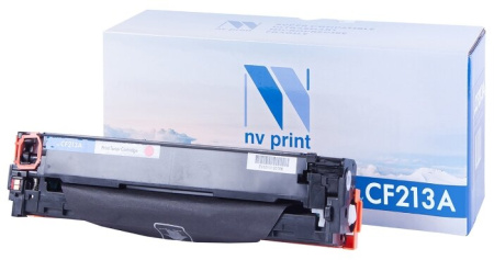 Картридж NVP совместимый HP CF213A/Canon 731 Magenta LaserJet Color Pro M251n/M251nw/M276n/M276nw/Canon LBP-7100Cn/7110Cw, купить в Краснодаре
