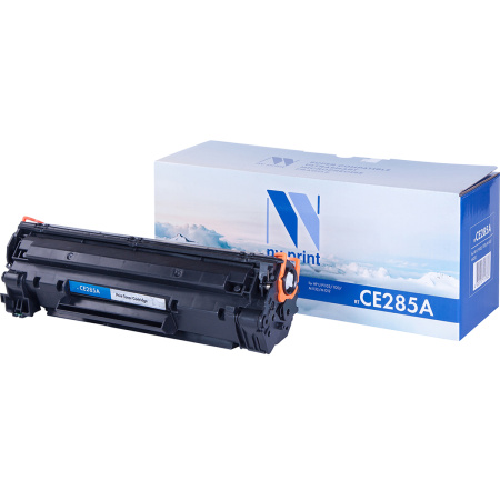 Картридж NVP совместимый HP CE285A LJ P1102/1120/M1132/M1212, купить в Краснодаре