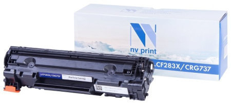 Картридж NVP совместимый HP CF283X/Canon737 LaserJet Pro M201dw/M201n/M225dw/M225rdn/Canon i-SENSYS MF211/212/216/217/226/229, купить в Краснодаре