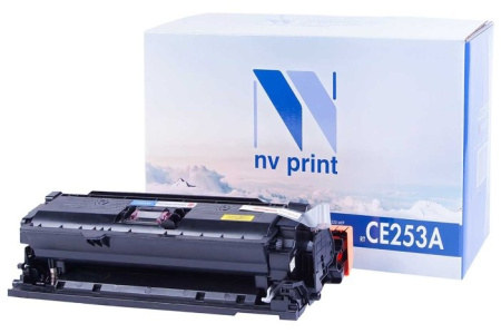 Картридж NVP совместимый HP CE253A/Canon 723 Magenta для LaserJet Color CP3525/CP3525dn/CP3525n/CP3525x/CM3530/CM3530fs/Canon i-SENSYS LBP7750Cdn, купить в Краснодаре