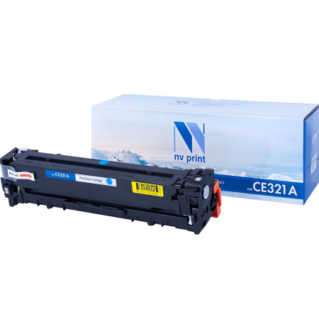Картридж NVP совместимый HP CE321A Cyan LJ Color CP1525, купить в Краснодаре