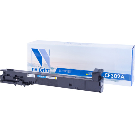 Картридж NVP совместимый HP CF302A Yellow LaserJet Color M880z/M880z+, купить в Краснодаре