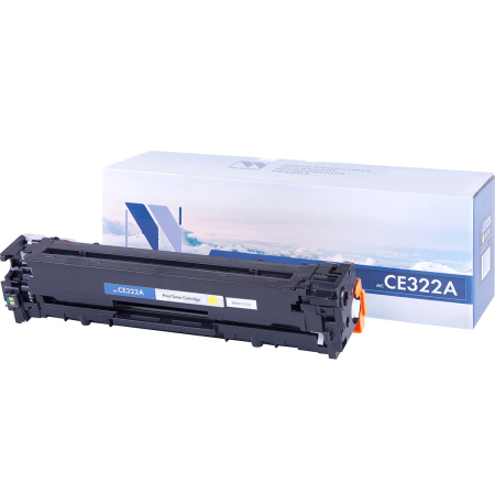 Картридж NVP совместимый HP CE322A Yellow LJ Color CP1525, купить в Краснодаре