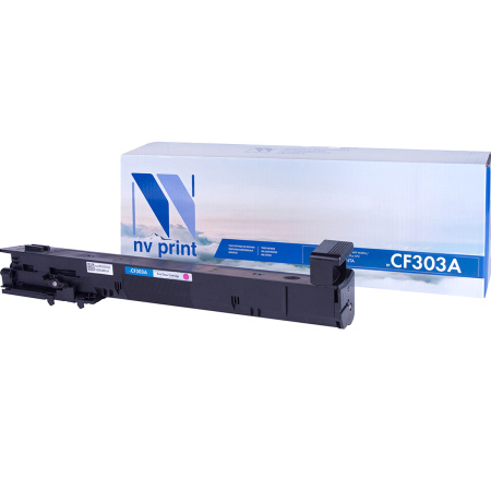 Картридж NVP совместимый HP CF303A Magenta LaserJet Color M880z/M880z+, купить в Краснодаре