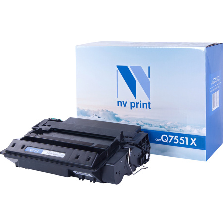 Картридж NVP совместимый HP Q7551X LJ P3005/M3027/3035, купить в Краснодаре