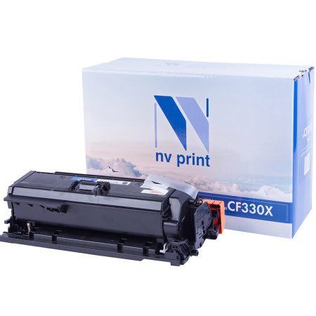 Картридж NVP совместимый HP CF330X Black LaserJet Color M651dn/M651n/M651xh, купить в Краснодаре