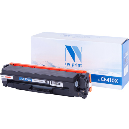 Картридж NVP совместимый HP CF410X Black LaserJet Color Pro M377dw/M452nw/M452dn/M477fdn/M477fdw/M477fnw, купить в Краснодаре