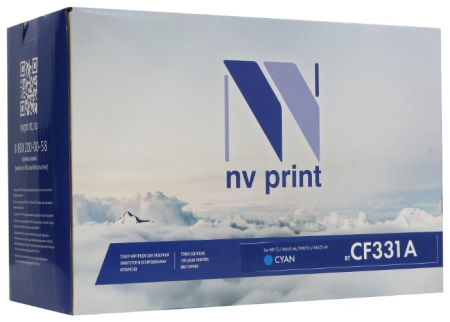 Картридж NVP совместимый HP CF331A Cyan LaserJet Color M651dn/M651n/M651xh, купить в Краснодаре