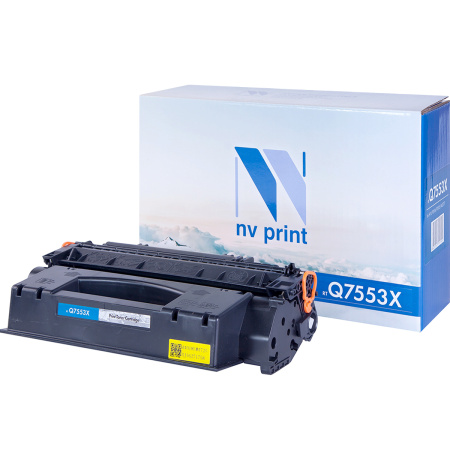 Картридж NVP совместимый HP Q7553X LJ P2014/P2015/M2727, купить в Краснодаре