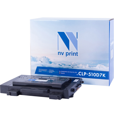 Картридж NVP совместимый Samsung CLP-K510D7 Black CLP510/510n, купить в Краснодаре